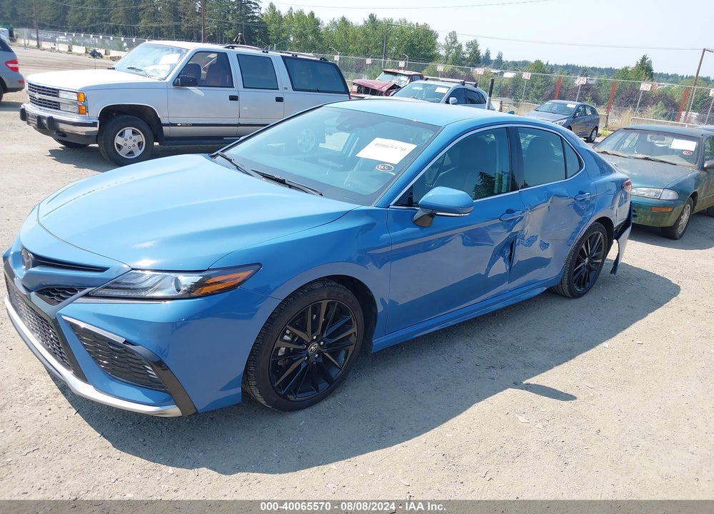 2023 TOYOTA CAMRY XSE VIN: 4T1K61AK6PU159746