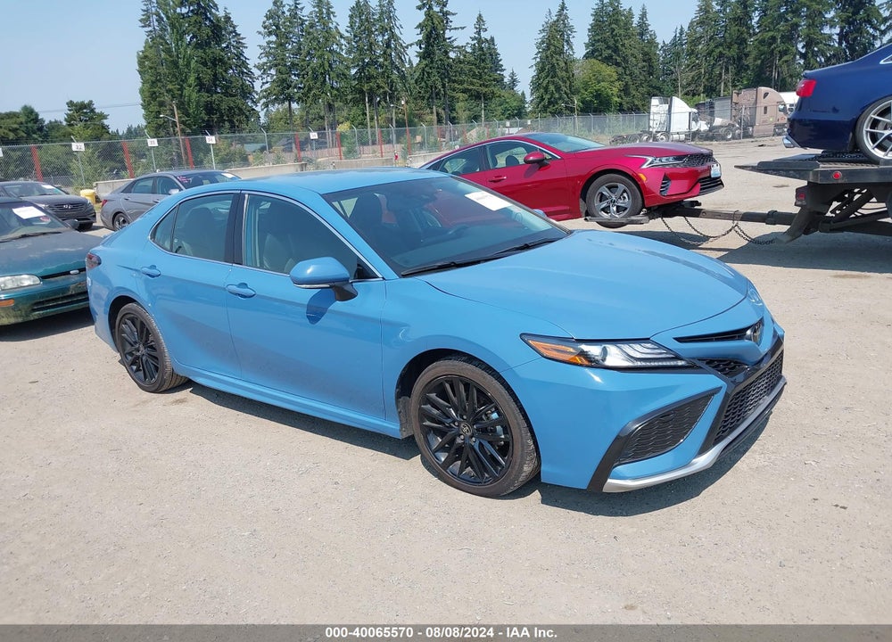 2023 TOYOTA CAMRY XSE VIN: 4T1K61AK6PU159746