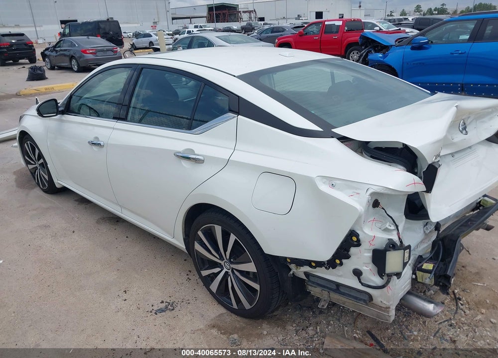 2020 NISSAN ALTIMA PLATINUM FWD VIN: 1N4BL4FV8LC115156