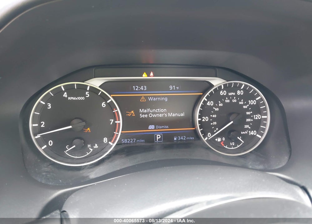 2020 NISSAN ALTIMA PLATINUM FWD VIN: 1N4BL4FV8LC115156