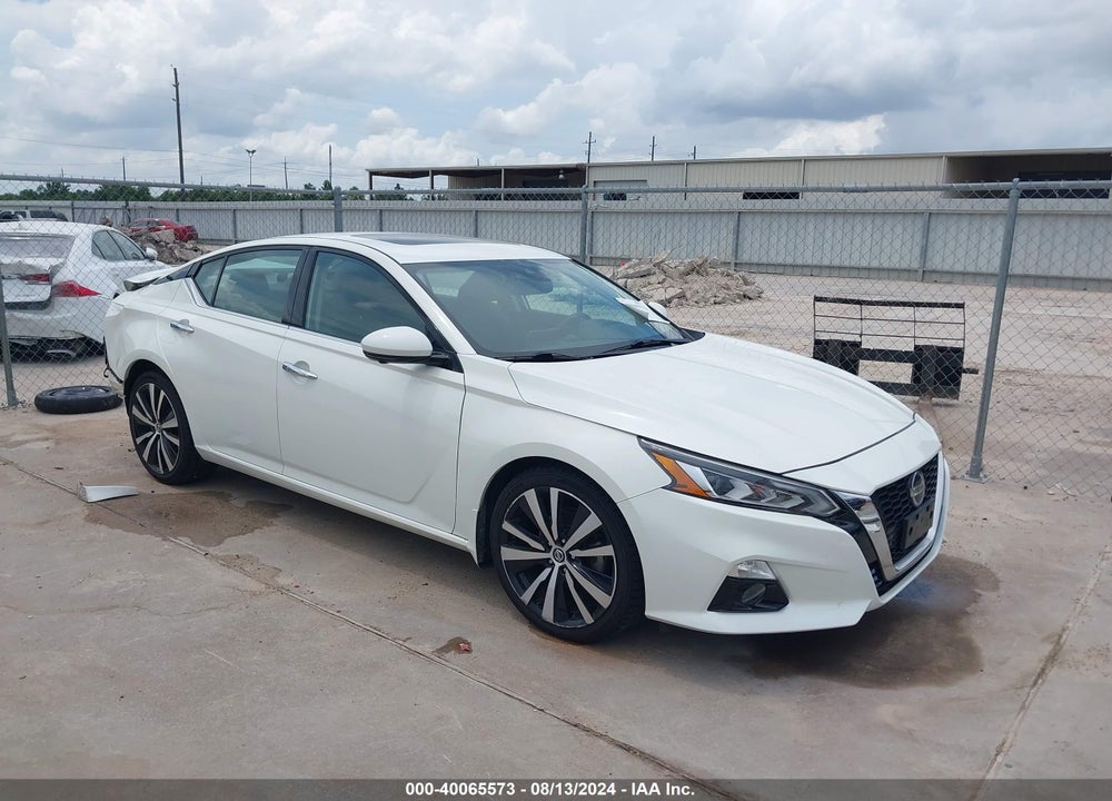 2020 NISSAN ALTIMA PLATINUM FWD VIN: 1N4BL4FV8LC115156