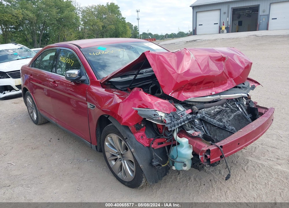 2010 FORD TAURUS VIN: 1FAHP2FW9AG118066