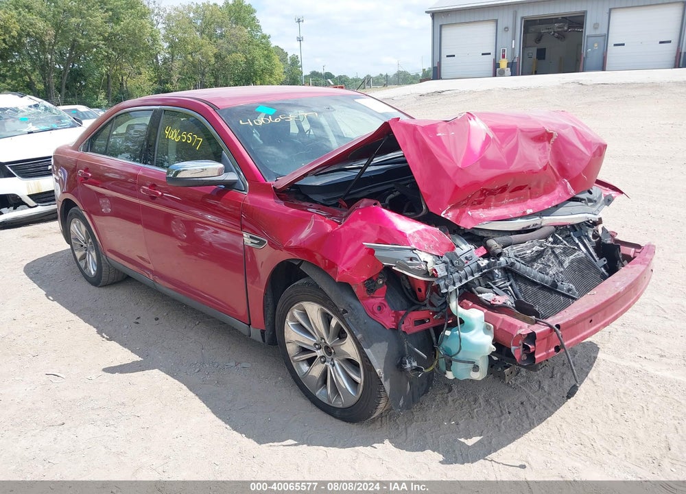 2010 FORD TAURUS VIN: 1FAHP2FW9AG118066