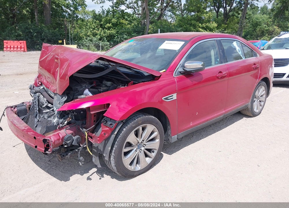 2010 FORD TAURUS VIN: 1FAHP2FW9AG118066