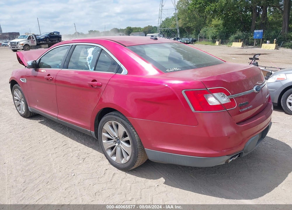 2010 FORD TAURUS VIN: 1FAHP2FW9AG118066