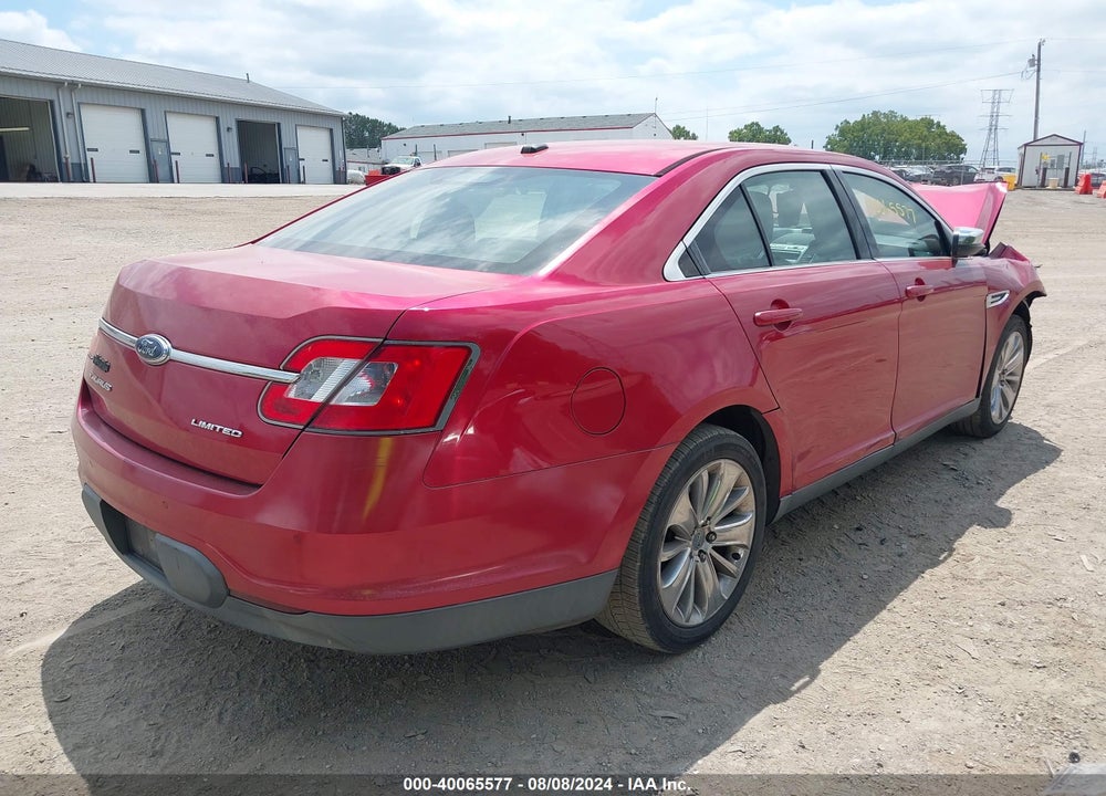 2010 FORD TAURUS VIN: 1FAHP2FW9AG118066
