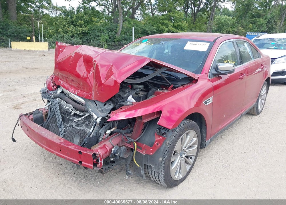 2010 FORD TAURUS VIN: 1FAHP2FW9AG118066
