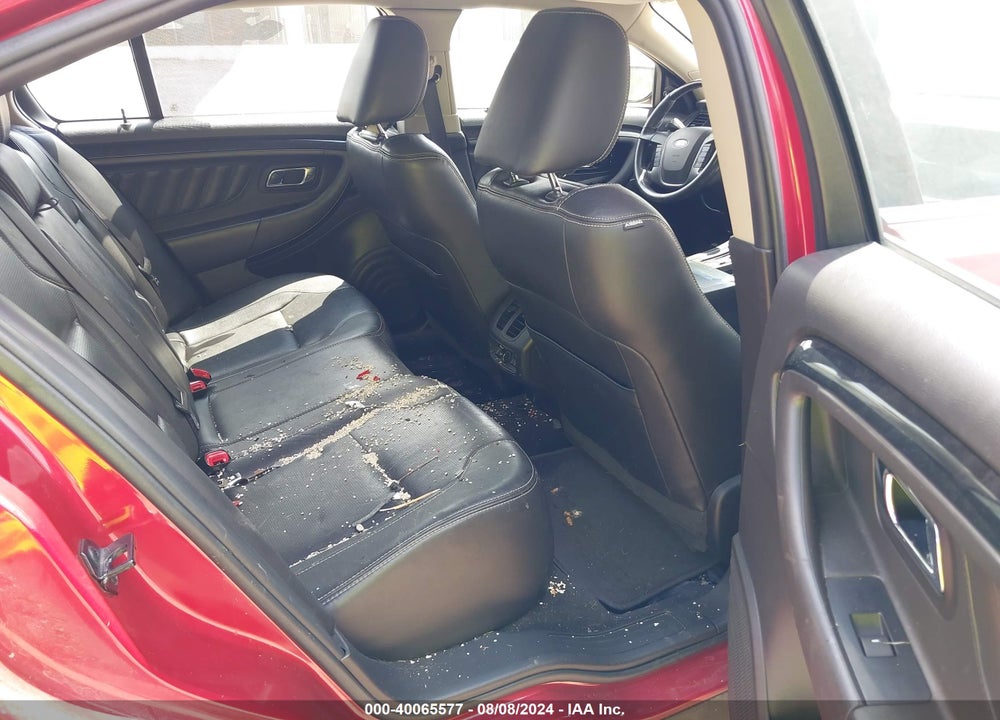 2010 FORD TAURUS VIN: 1FAHP2FW9AG118066
