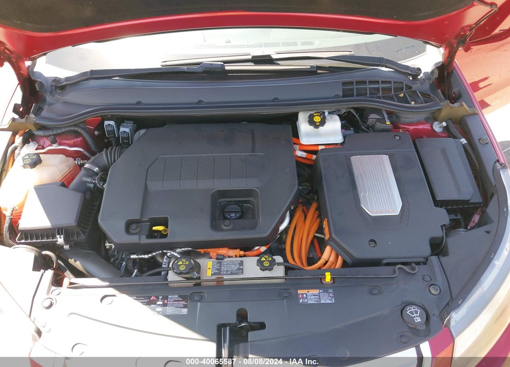2012 CHEVROLET VOLT VIN: 1G1RD6E4XCU102020