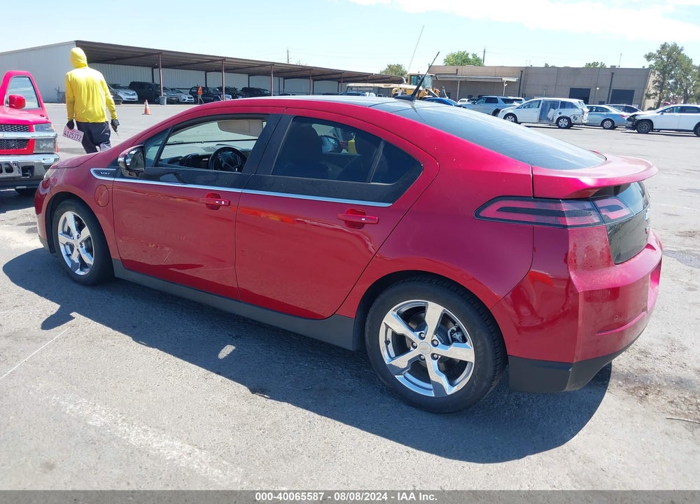 2012 CHEVROLET VOLT VIN: 1G1RD6E4XCU102020