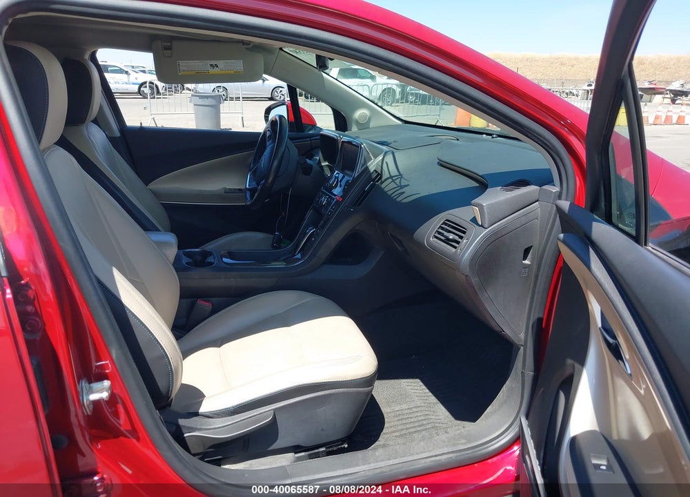 2012 CHEVROLET VOLT VIN: 1G1RD6E4XCU102020