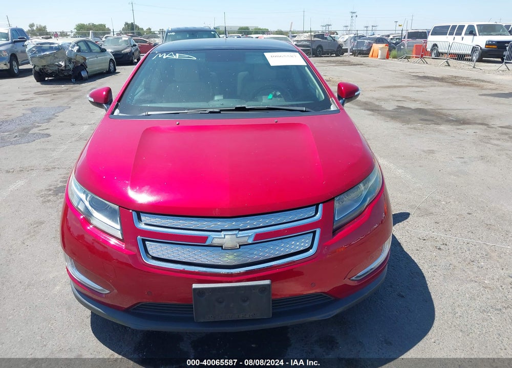 2012 CHEVROLET VOLT VIN: 1G1RD6E4XCU102020