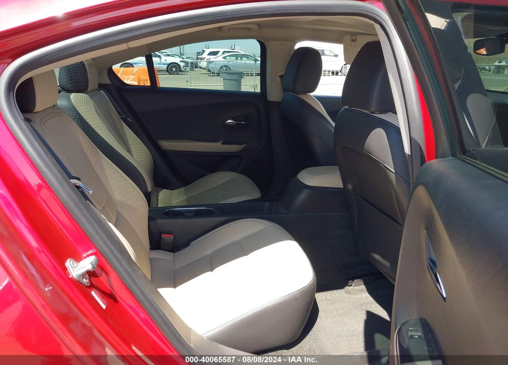 2012 CHEVROLET VOLT VIN: 1G1RD6E4XCU102020