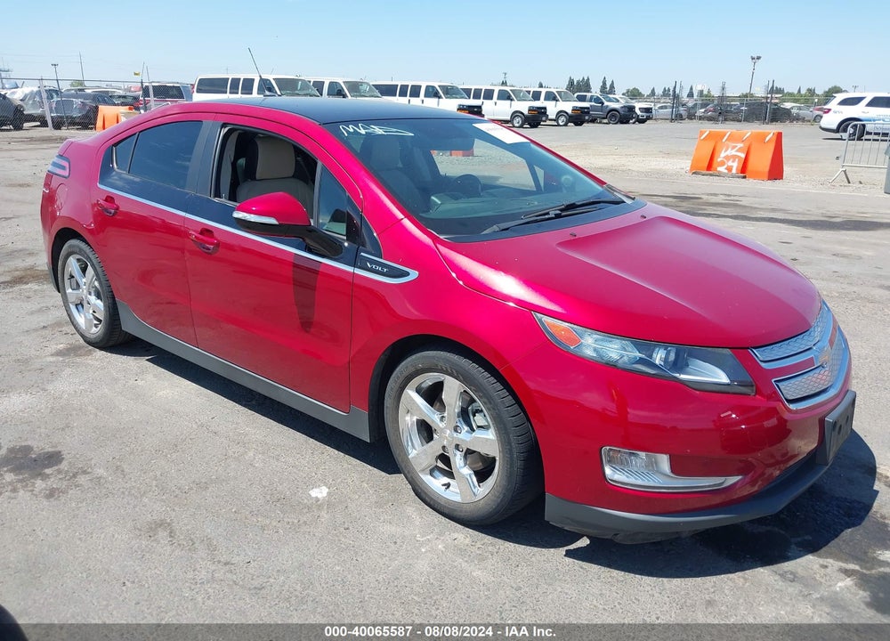2012 CHEVROLET VOLT VIN: 1G1RD6E4XCU102020