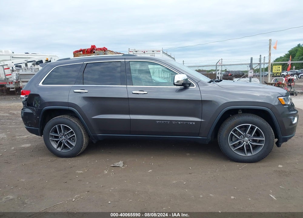 2018 JEEP GRAND CHEROKEE LIMITED 4X4 VIN: 1C4RJFBG1JC403728