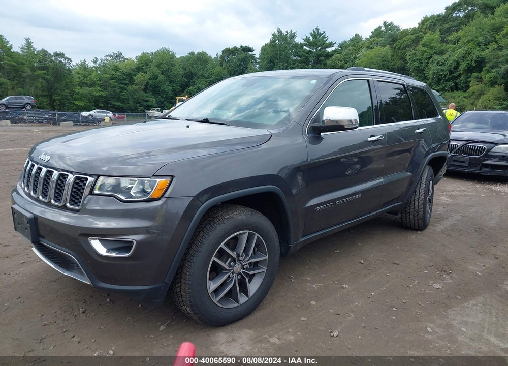 2018 JEEP GRAND CHEROKEE LIMITED 4X4 VIN: 1C4RJFBG1JC403728