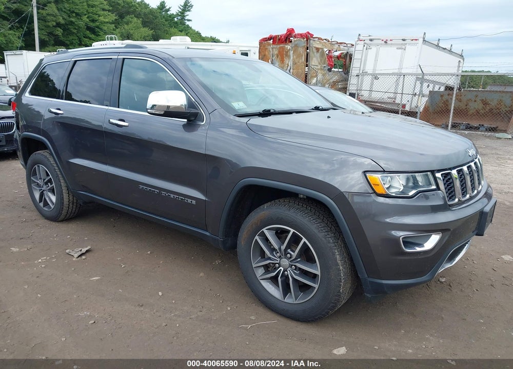 2018 JEEP GRAND CHEROKEE LIMITED 4X4 VIN: 1C4RJFBG1JC403728