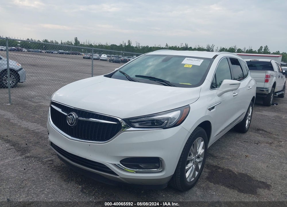 2021 BUICK ENCLAVE VIN: 5GAERBKW5MJ259870