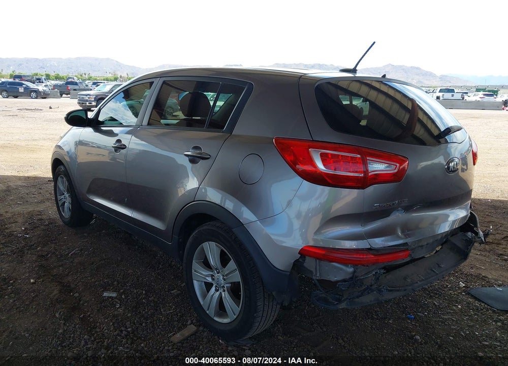 2013 KIA SPORTAGE LX VIN: KNDPB3A24D7422098