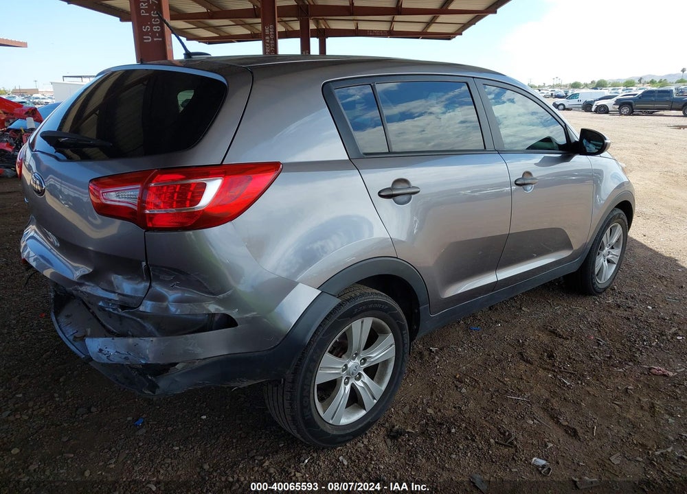 2013 KIA SPORTAGE LX VIN: KNDPB3A24D7422098