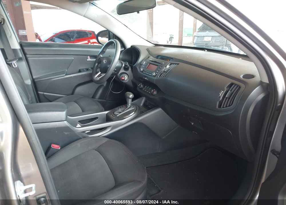 2013 KIA SPORTAGE LX VIN: KNDPB3A24D7422098
