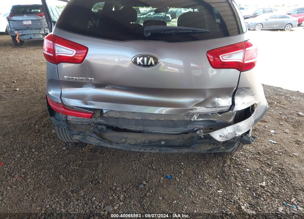 2013 KIA SPORTAGE LX VIN: KNDPB3A24D7422098
