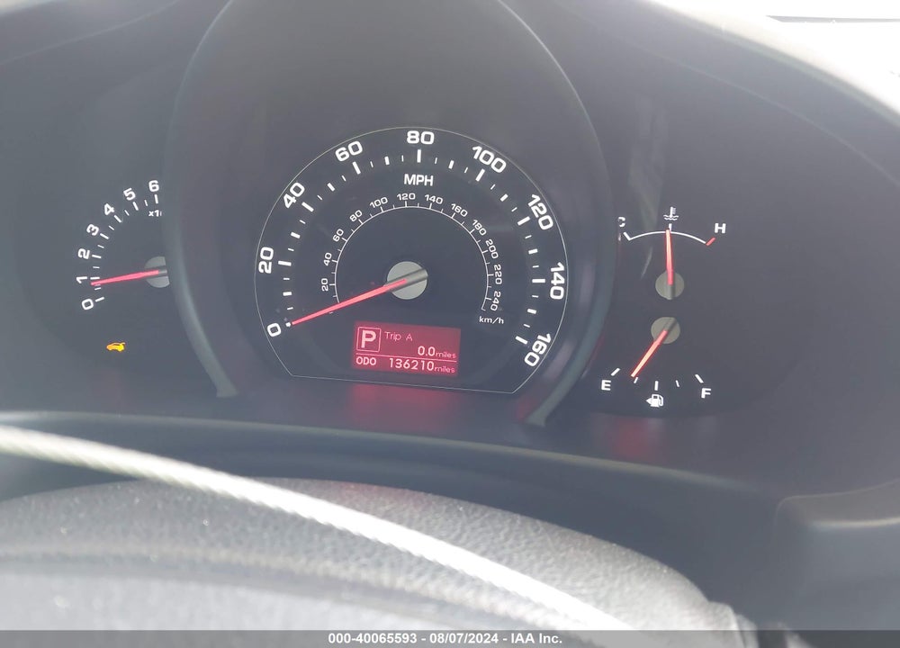 2013 KIA SPORTAGE LX VIN: KNDPB3A24D7422098
