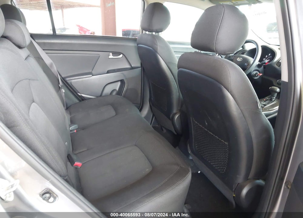 2013 KIA SPORTAGE LX VIN: KNDPB3A24D7422098