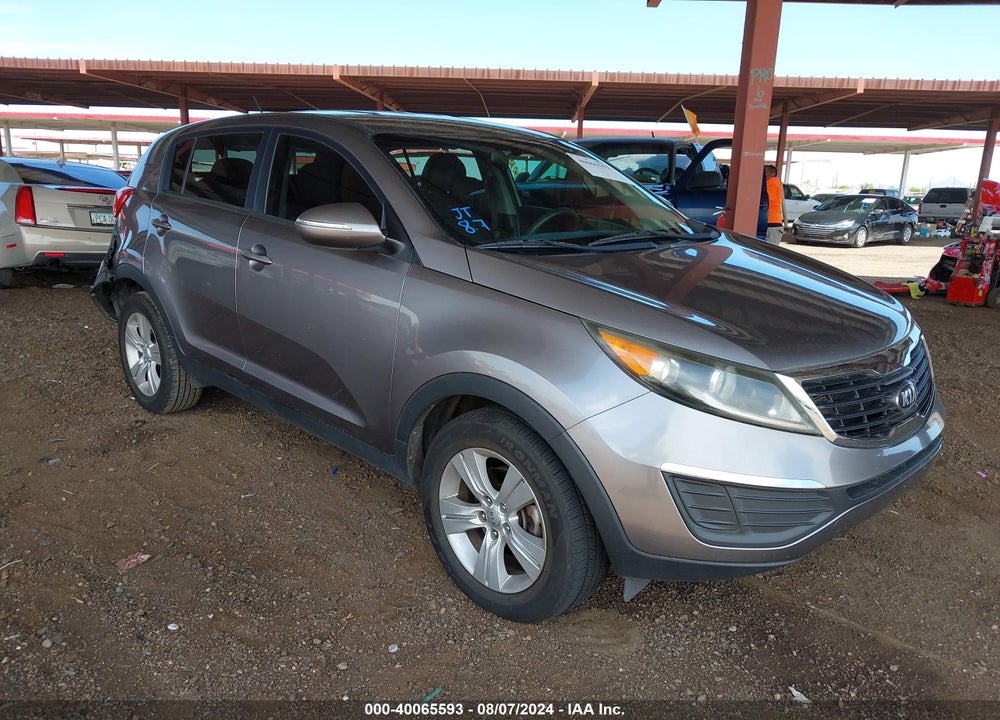 2013 KIA SPORTAGE LX VIN: KNDPB3A24D7422098