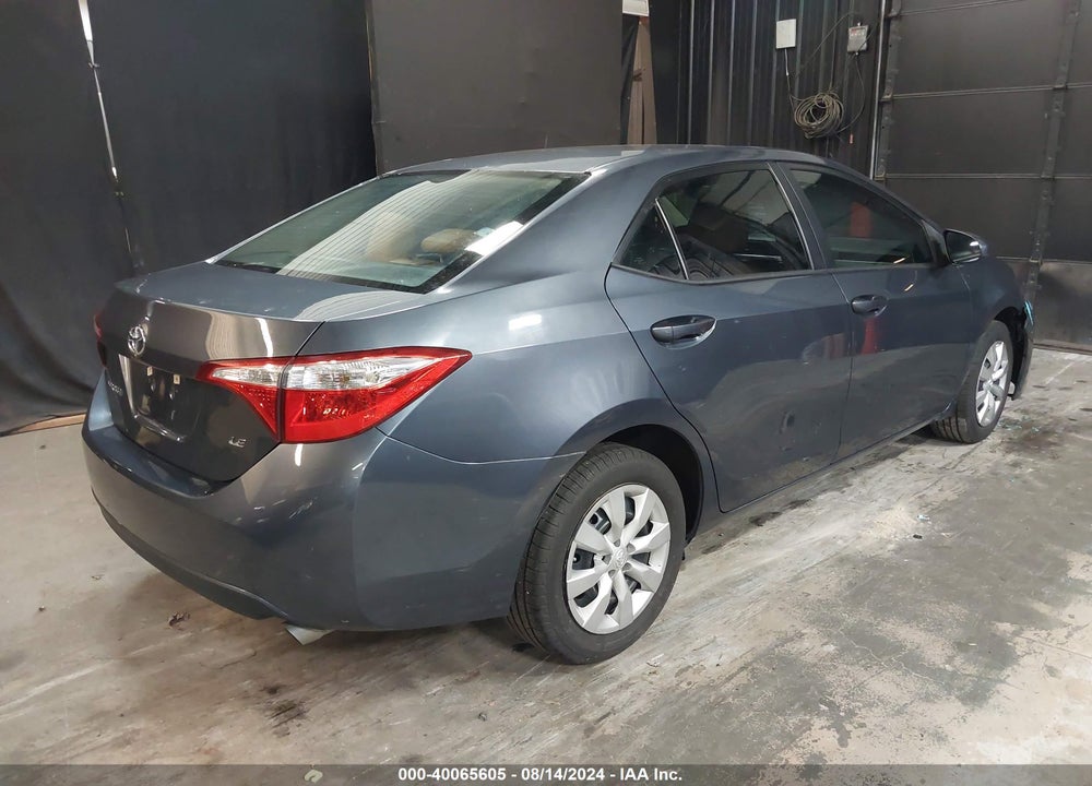 2014 TOYOTA COROLLA VIN: 5YFBURHE6EP025564