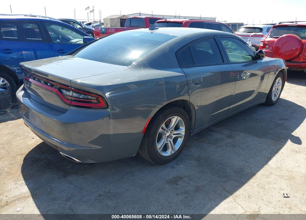 2023 DODGE CHARGER SXT VIN: 2C3CDXBG2PH672110