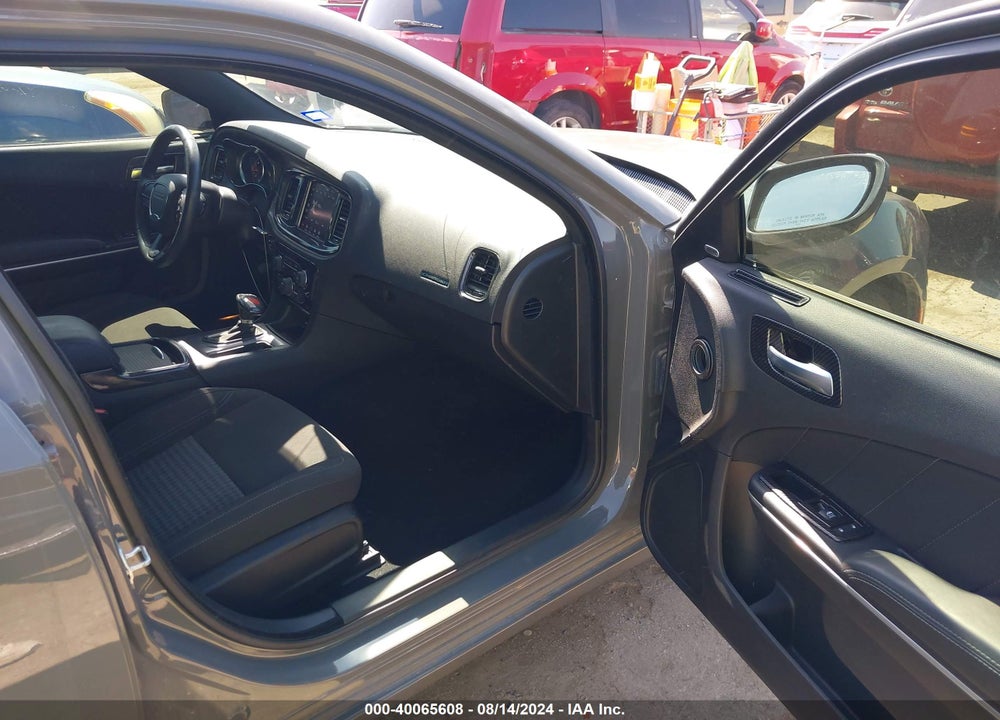2023 DODGE CHARGER SXT VIN: 2C3CDXBG2PH672110