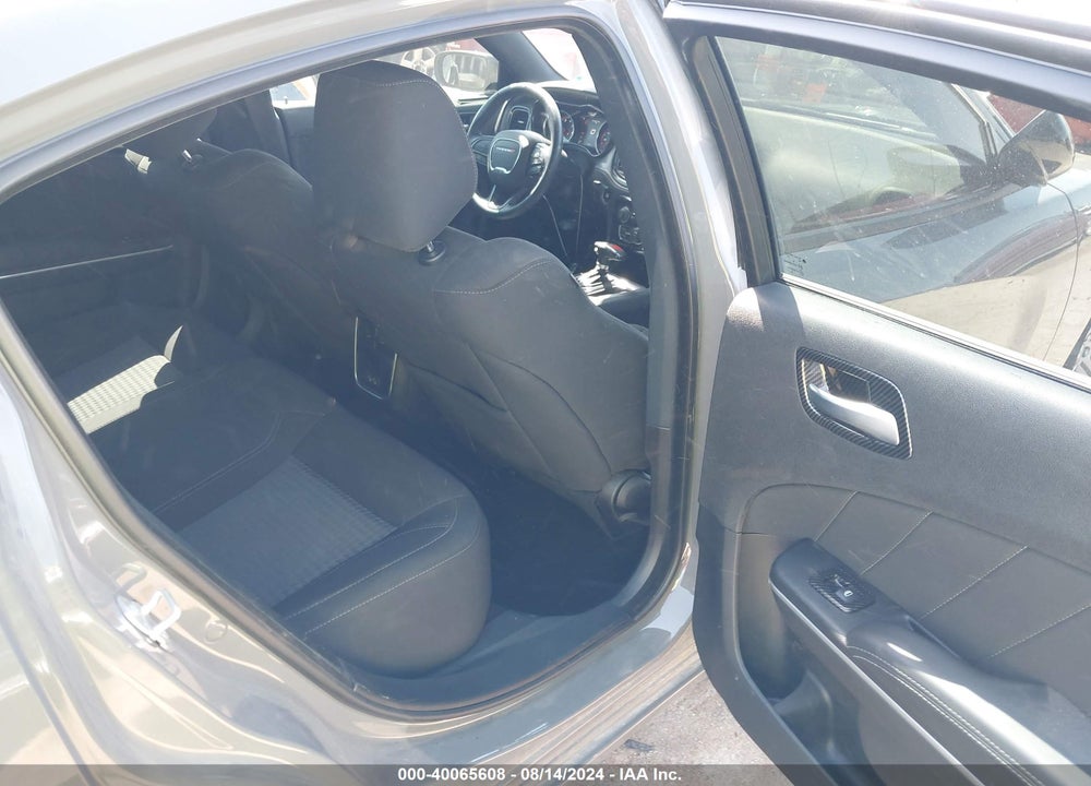 2023 DODGE CHARGER SXT VIN: 2C3CDXBG2PH672110