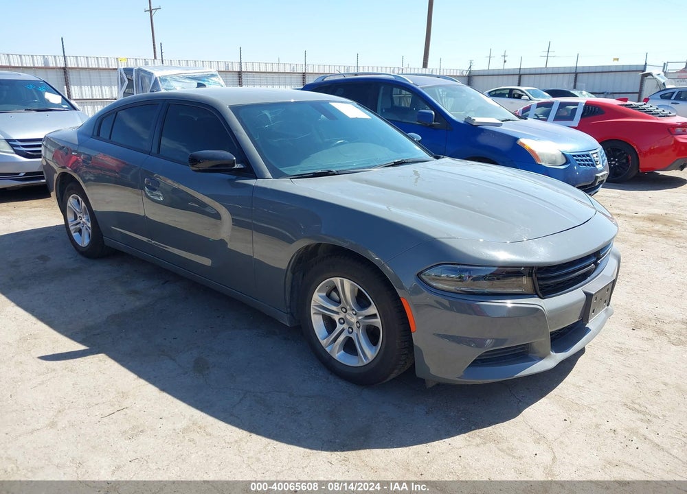 2023 DODGE CHARGER SXT VIN: 2C3CDXBG2PH672110