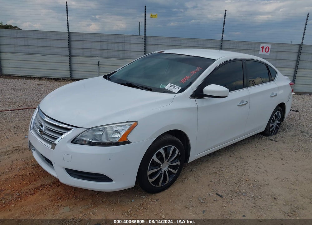 2015 NISSAN SENTRA VIN: 3N1AB7AP8FY275877