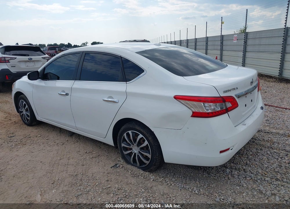 2015 NISSAN SENTRA VIN: 3N1AB7AP8FY275877