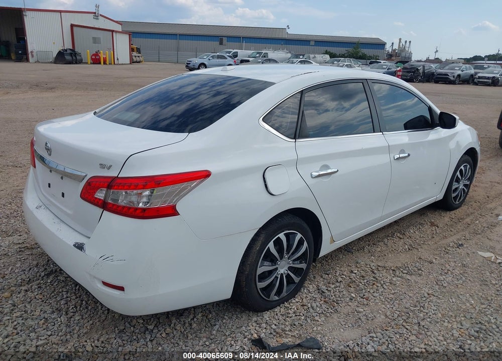 2015 NISSAN SENTRA VIN: 3N1AB7AP8FY275877