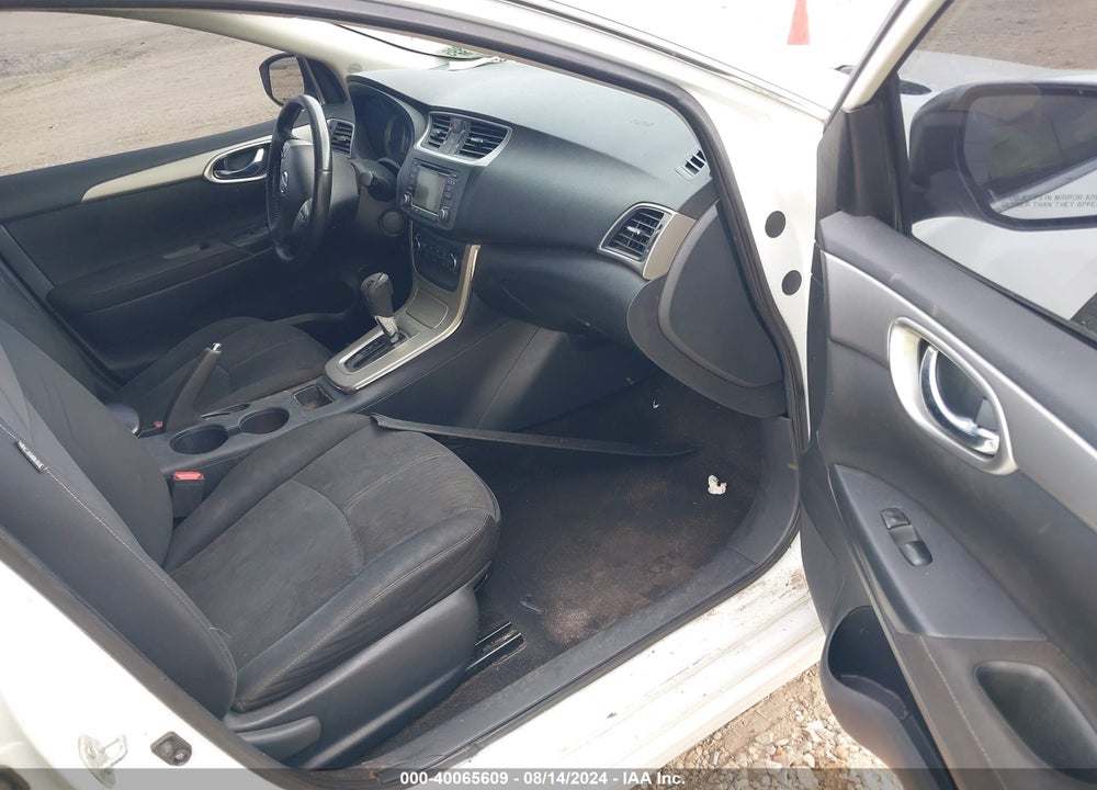 2015 NISSAN SENTRA VIN: 3N1AB7AP8FY275877