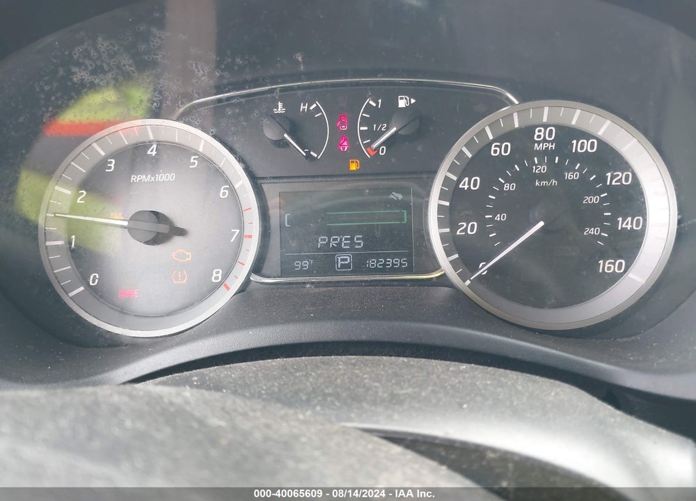 2015 NISSAN SENTRA VIN: 3N1AB7AP8FY275877