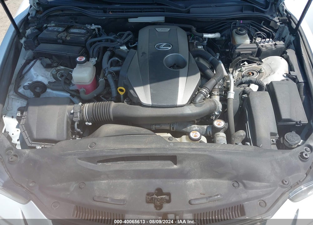 2019 LEXUS IS 300 VIN: JTHBA1D26K5088600