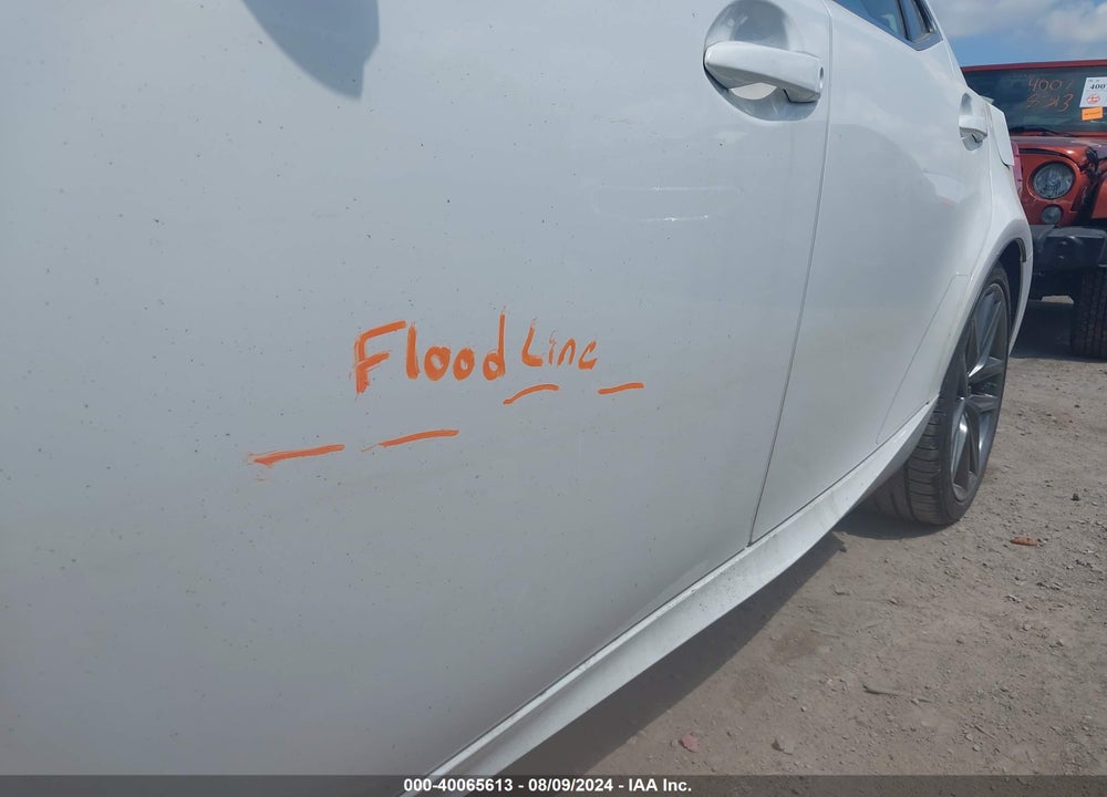 2019 LEXUS IS 300 VIN: JTHBA1D26K5088600