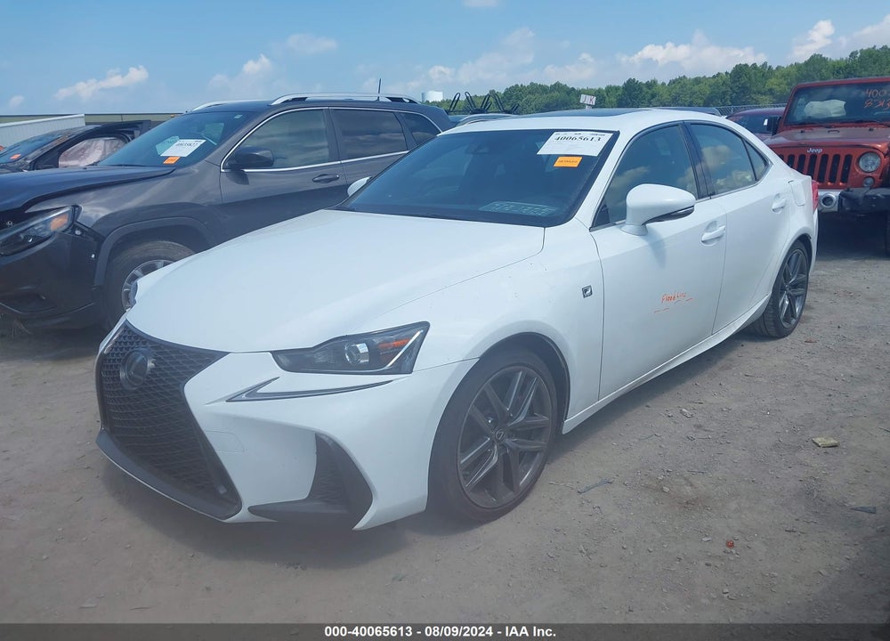 2019 LEXUS IS 300 VIN: JTHBA1D26K5088600