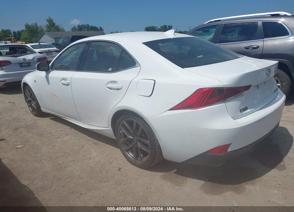 2019 LEXUS IS 300 VIN: JTHBA1D26K5088600