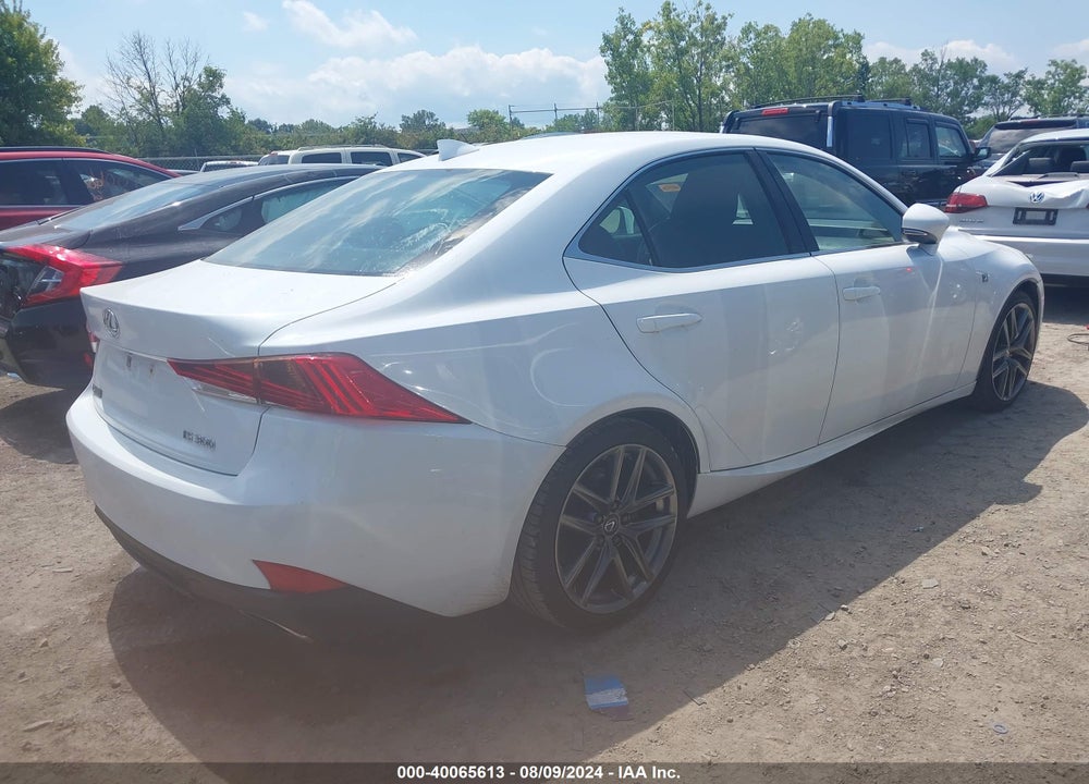 2019 LEXUS IS 300 VIN: JTHBA1D26K5088600