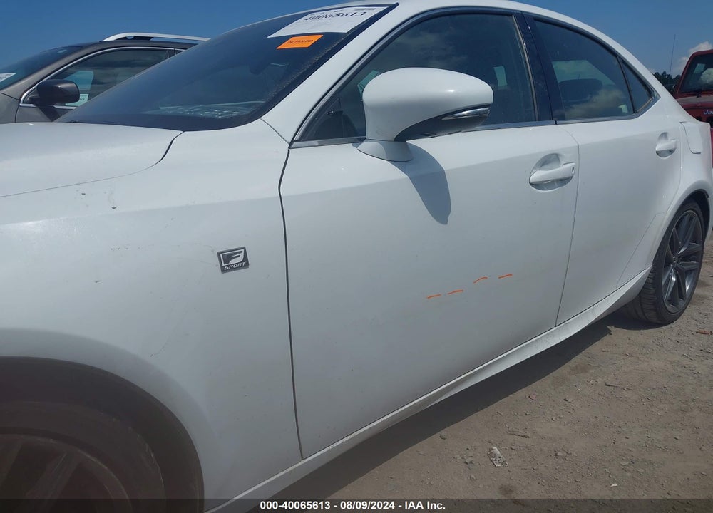 2019 LEXUS IS 300 VIN: JTHBA1D26K5088600