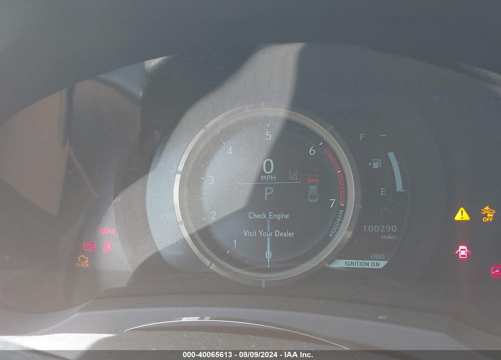 2019 LEXUS IS 300 VIN: JTHBA1D26K5088600