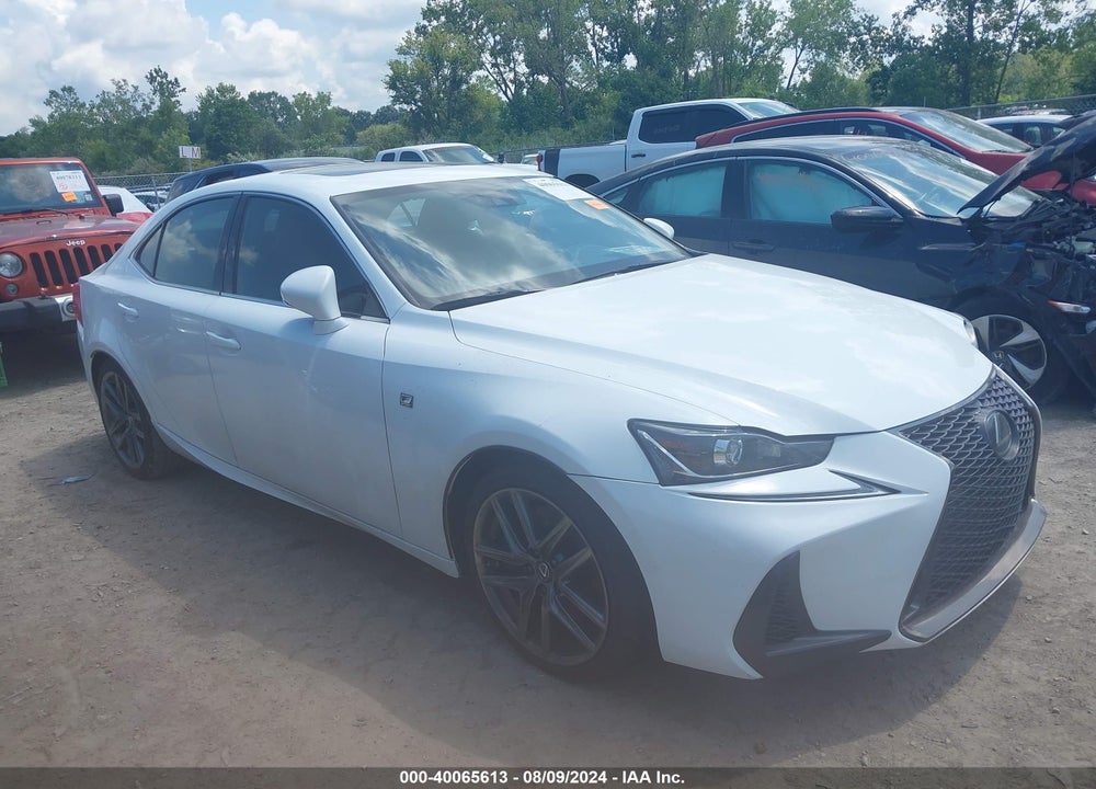2019 LEXUS IS 300 VIN: JTHBA1D26K5088600