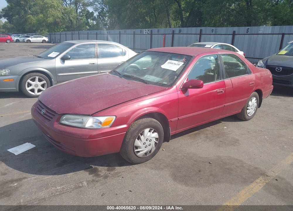 1998 TOYOTA CAMRY CE/LE/XLE VIN: JT2BG22K6W0171562