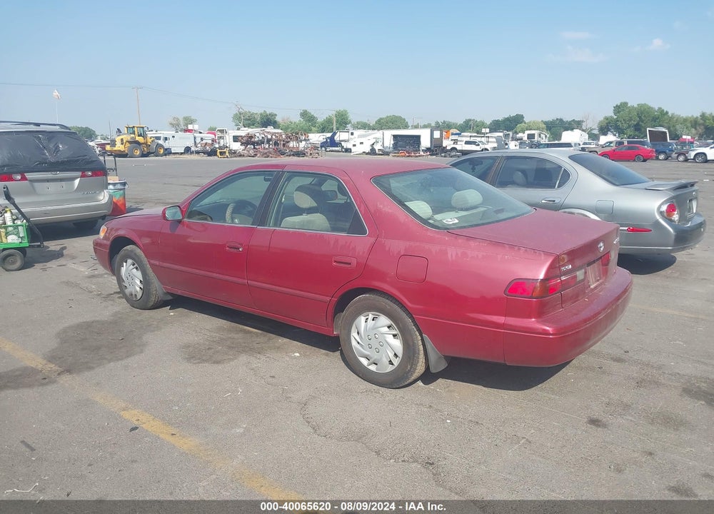 1998 TOYOTA CAMRY CE/LE/XLE VIN: JT2BG22K6W0171562
