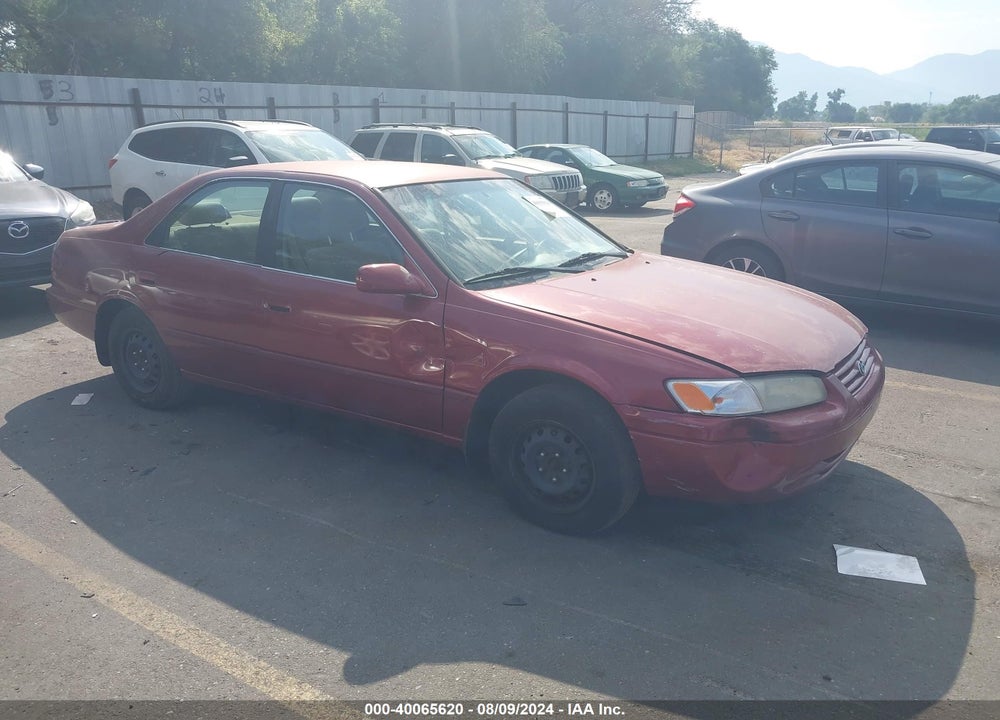 1998 TOYOTA CAMRY CE/LE/XLE VIN: JT2BG22K6W0171562
